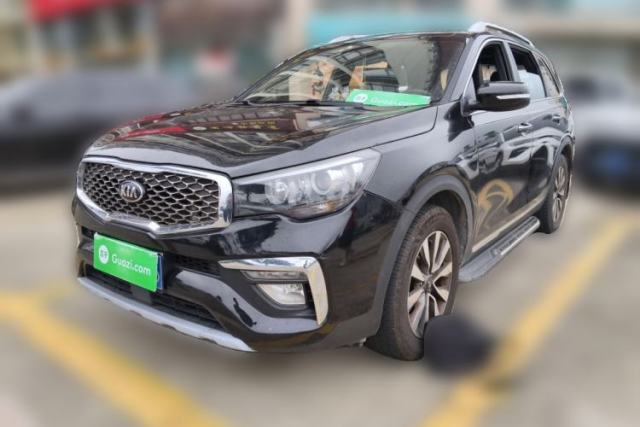 Used Kia KX7 2017 2.0T Automatic Two-Wheel Drive GLS 7-Seater
