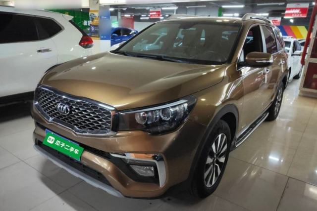 Used Kia KX7 2017 2.0T Automatic Two-Wheel Drive GLS 7-Seater