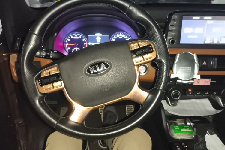 Used Kia KX7 2017 2.0T Automatic Two-Wheel Drive GLS 7-Seater Center Console