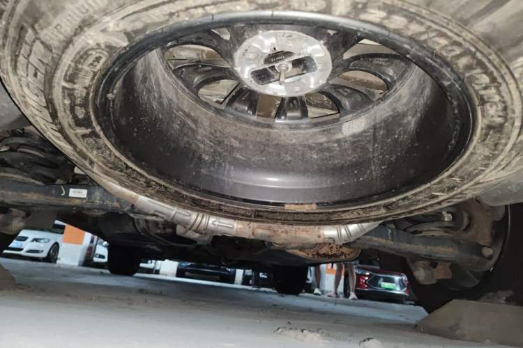 Used Kia KX7 2017 2.0T Automatic All-Wheel Drive LUX 7-Seater Chassis Rear