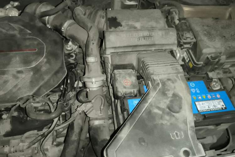 Used Kia KX7 2017 2.0T Automatic Two-Wheel Drive GLS 7-Seater Engine Bay Left