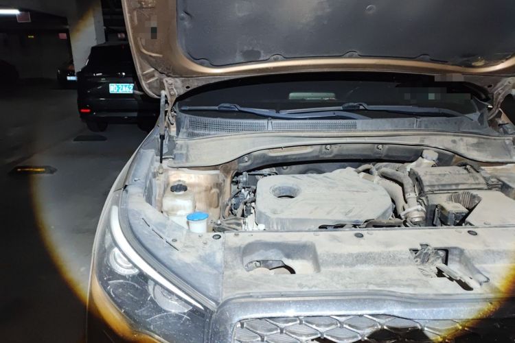 Used Kia KX7 2017 2.0T Automatic All-Wheel Drive LUX 7-Seater Engine Bay Right