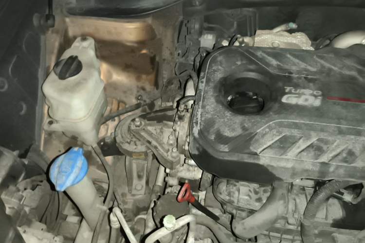 Used Kia KX7 2017 2.0T Automatic Two-Wheel Drive GLS 7-Seater Engine Bay Right
