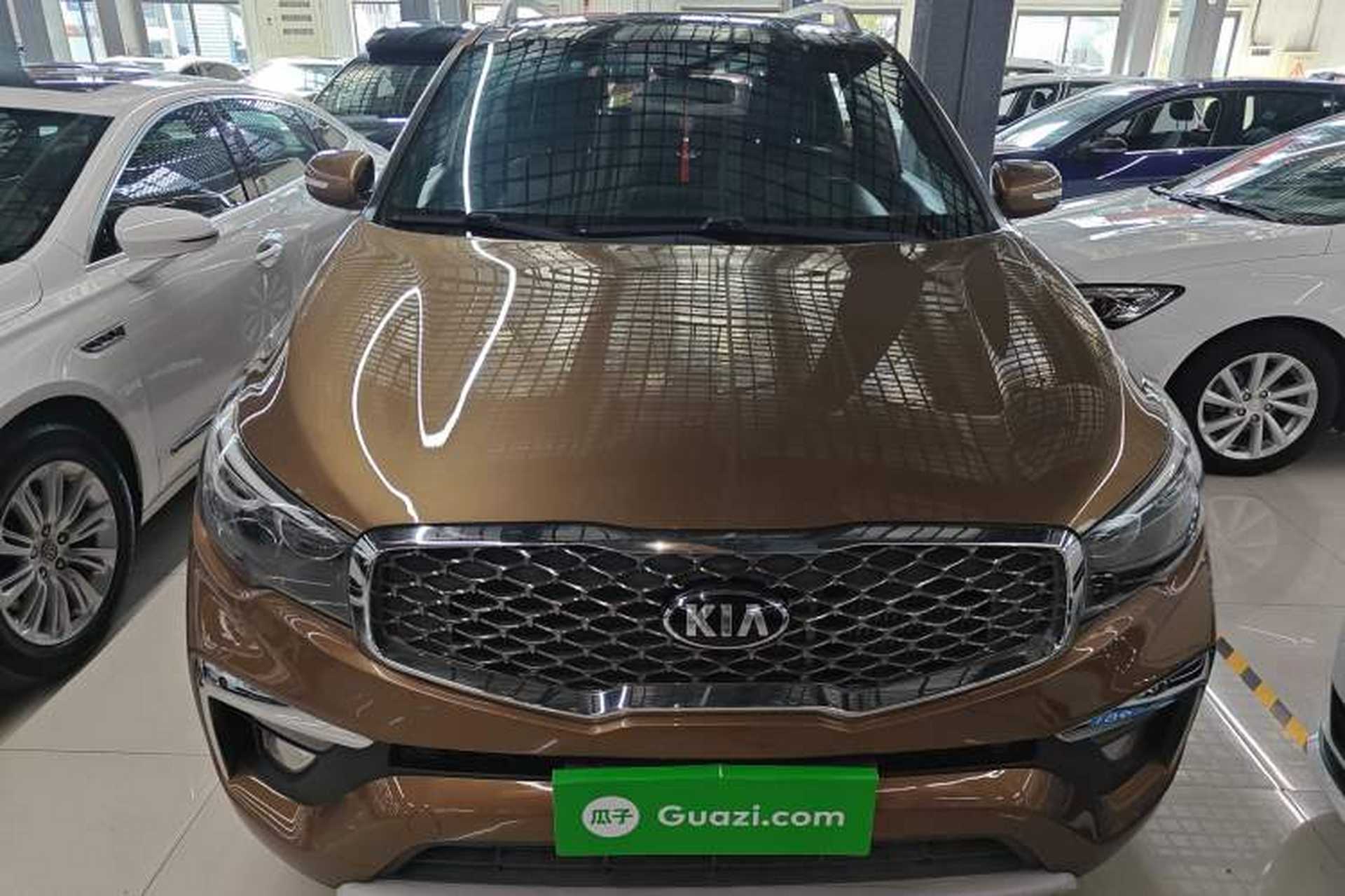 Used Kia KX7 2017 2.0T Automatic Two-Wheel Drive GLS 7-Seater Exterior 1