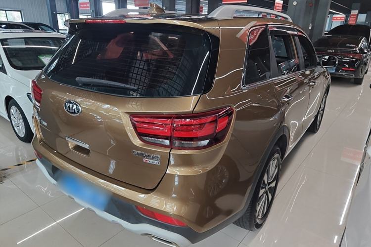 Used Kia KX7 2017 2.0T Automatic Two-Wheel Drive GLS 7-Seater Exterior 5
