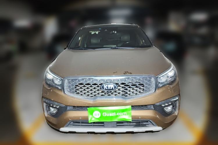 Used Kia KX7 2017 2.0T Automatic All-Wheel Drive LUX 7-Seater Front