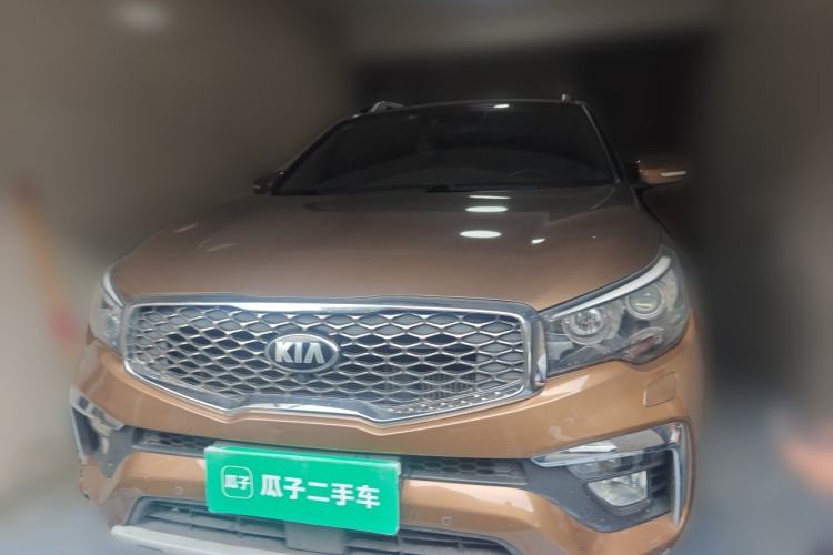 Used Kia KX7 2017 2.0T Automatic All-Wheel Drive LUX 7-Seater Front