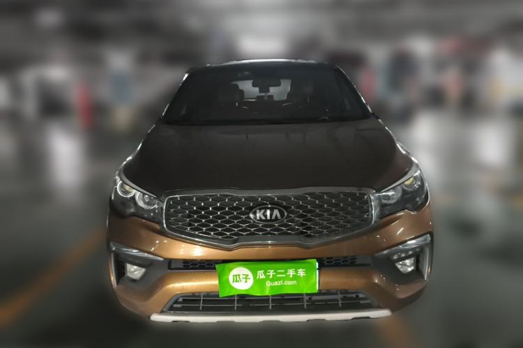 Used Kia KX7 2017 2.0T Automatic Two-Wheel Drive GLS 7-Seater Front