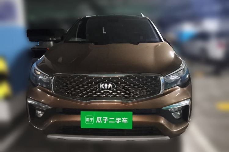 Used Kia KX7 2017 2.0T Automatic 4WD DLX 7-Seater Front
