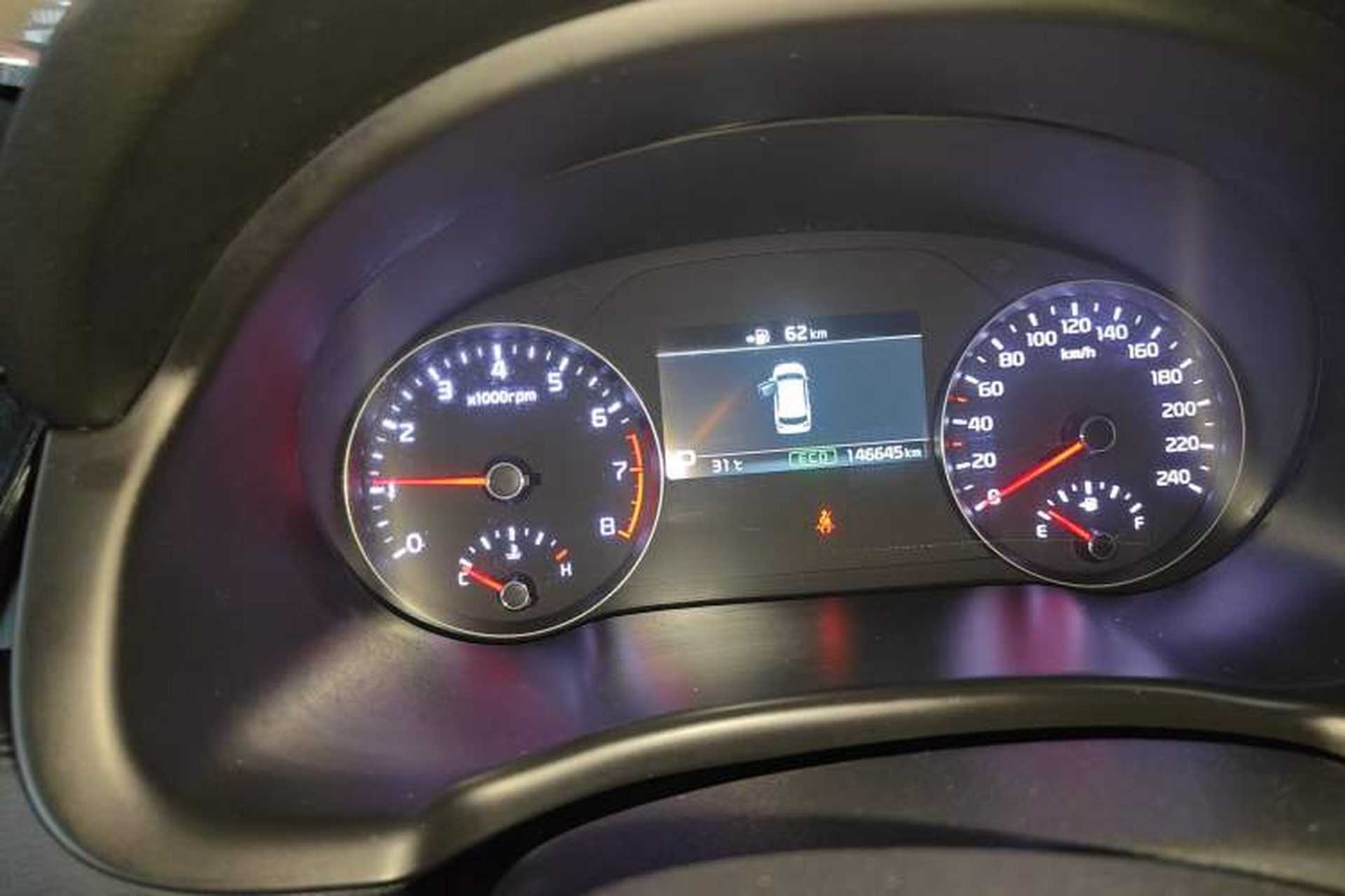 Used Kia KX7 2017 2.0T Automatic Two-Wheel Drive GLS 7-Seater Instrument Cluster