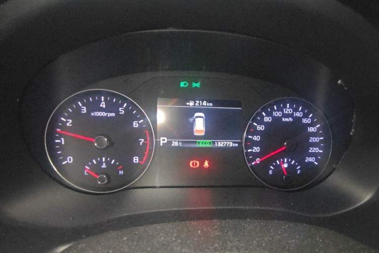Used Kia KX7 2017 2.0T Automatic All-Wheel Drive LUX 7-Seater Instrument Cluster