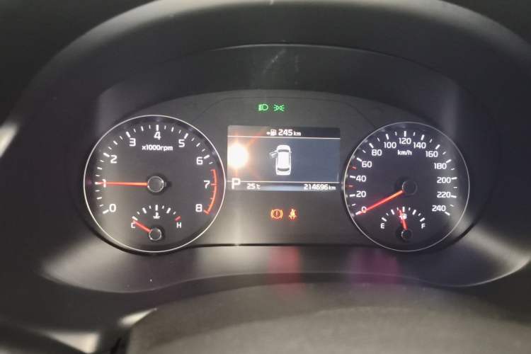 Used Kia KX7 2017 2.0T Automatic 4WD DLX 7-Seater Instrument Cluster