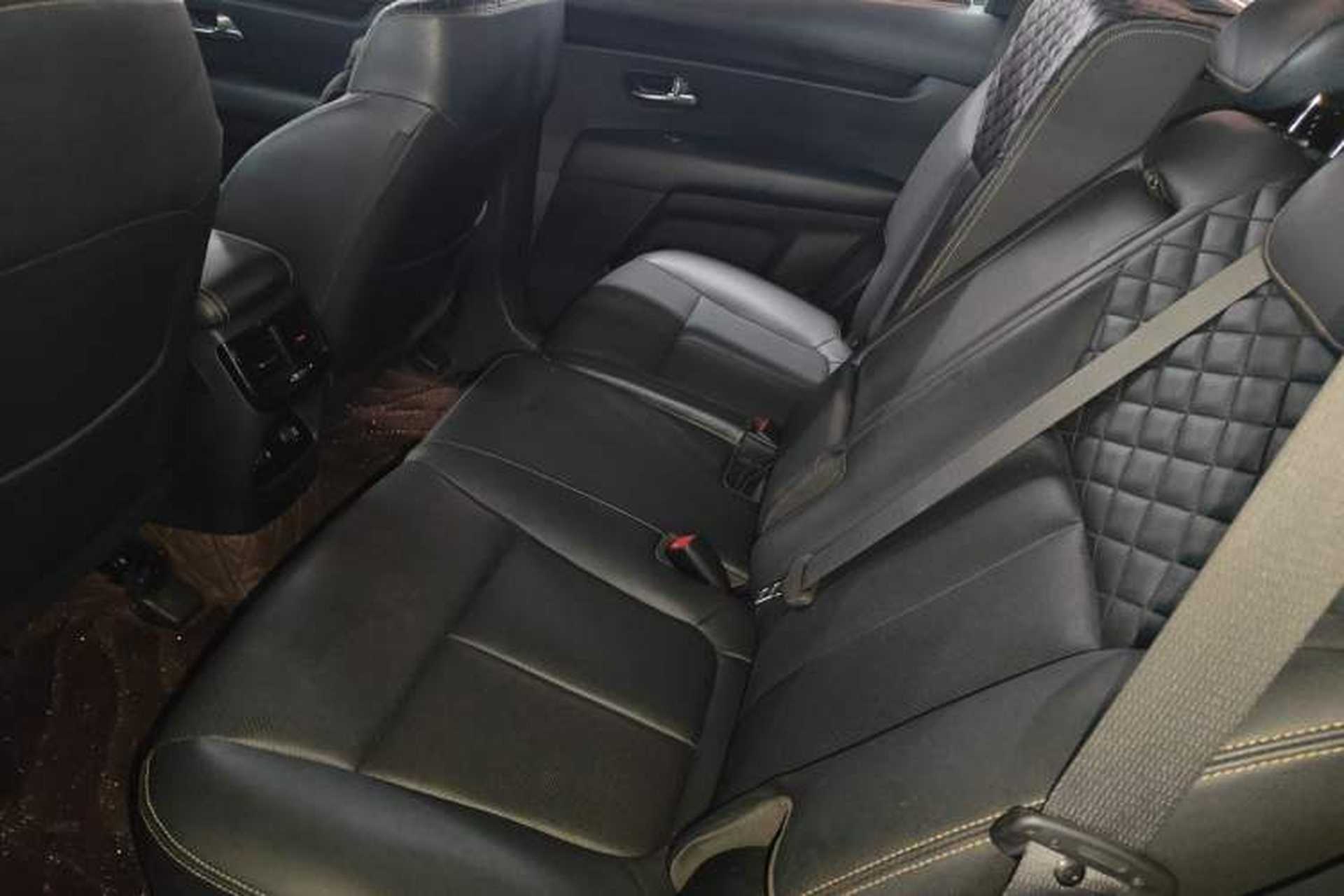 Used Kia KX7 2017 2.0T Automatic Two-Wheel Drive GLS 7-Seater Interior 4