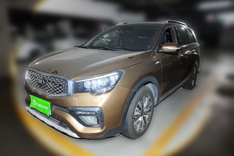 Used Kia KX7 2017 2.0T Automatic All-Wheel Drive LUX 7-Seater Guazi used car, China used car export, Used car for sale, Used  cars, Cheapest cars for sale