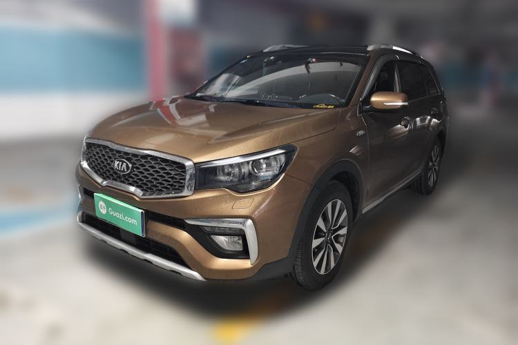 Used Kia KX7 2017 2.0T Automatic All-Wheel Drive LUX 7-Seater Guazi used car, China used car export, Used car for sale, Used  cars, Cheapest cars for sale