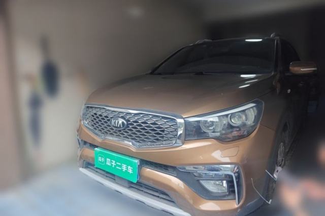 Kia KX7 2017 2.0T Automatic All-Wheel Drive LUX 7-Seater de segunda mano