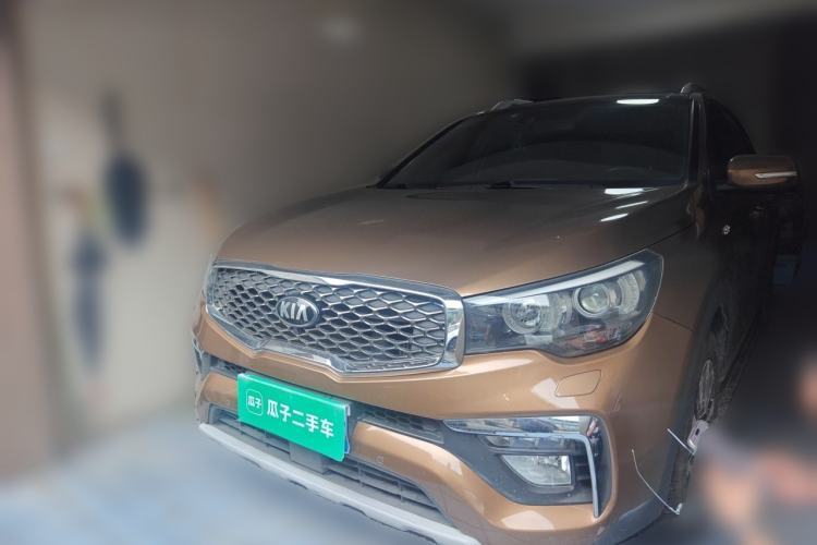 Used Kia KX7 2017 2.0T Automatic All-Wheel Drive LUX 7-Seater Guazi used car, China used car export, Used car for sale, Used cars, Cheapest cars for sale
