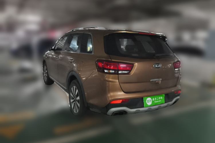 Used Kia KX7 2017 2.0T Automatic Two-Wheel Drive GLS 7-Seater Rear Left 45 Deg