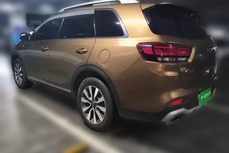 Used Kia KX7 2017 2.0T Automatic 4WD DLX 7-Seater Rear Left 45 Deg