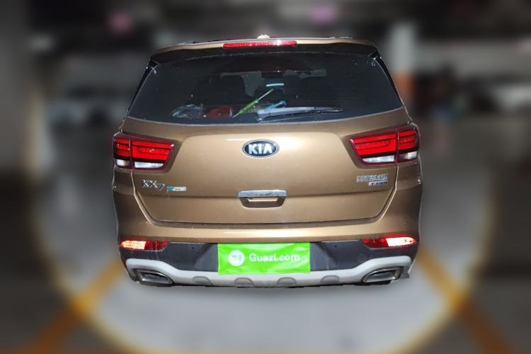 Used Kia KX7 2017 2.0T Automatic All-Wheel Drive LUX 7-Seater Rear