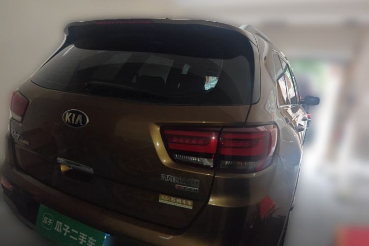Used Kia KX7 2017 2.0T Automatic All-Wheel Drive LUX 7-Seater Rear Right 45 Deg