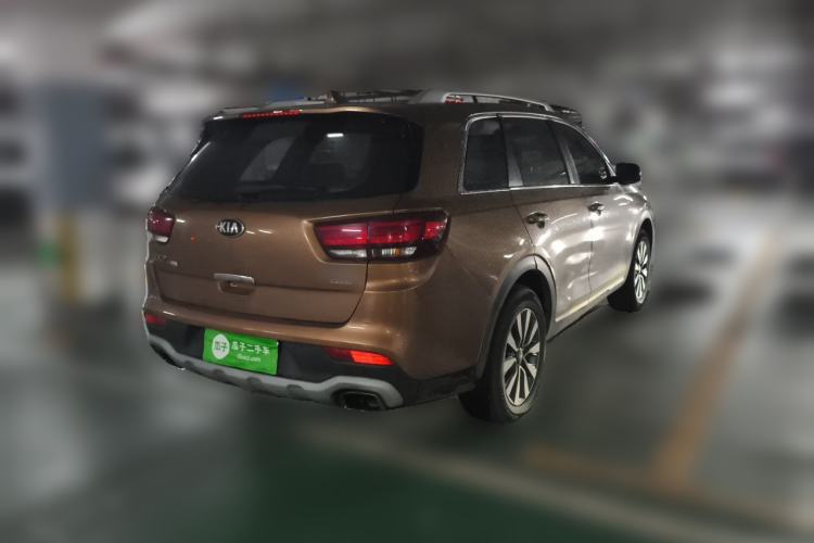 Used Kia KX7 2017 2.0T Automatic Two-Wheel Drive GLS 7-Seater Rear Right 45 Deg