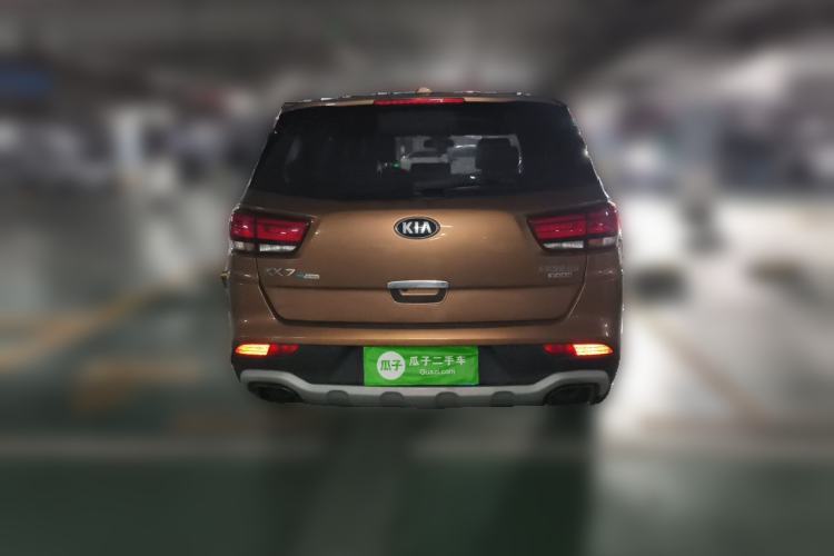 Used Kia KX7 2017 2.0T Automatic Two-Wheel Drive GLS 7-Seater Rear