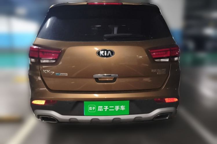 Used Kia KX7 2017 2.0T Automatic 4WD DLX 7-Seater Rear