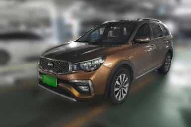 Used Kia KX7 2017 2.0T Automatic Two-Wheel Drive GLS 7-Seater