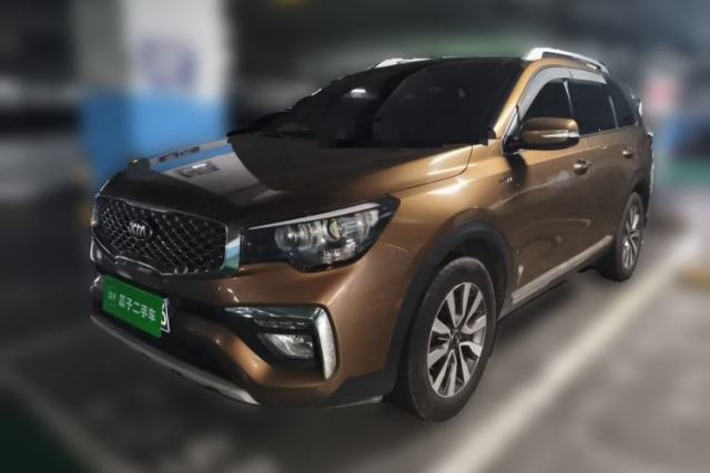 Used Kia KX7 2017 2.0T Automatic 4WD DLX 7-Seater
