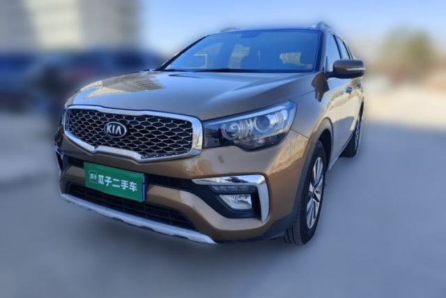Used Kia KX7 2017 2.0T Automatic Two-Wheel Drive GLS 7-Seater