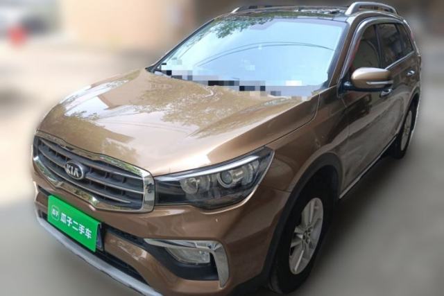 Used Kia KX7 2017 2.0L Automatic 2WD GLS 5-Seater