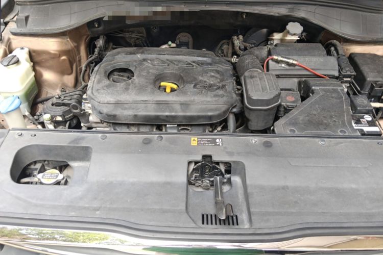 Used Kia KX7 2017 2.0L Automatic 2WD GLS 5-Seater Engine Bay