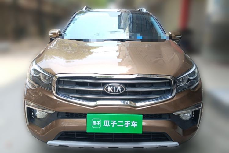 Used Kia KX7 2017 2.0L Automatic 2WD GLS 5-Seater Front