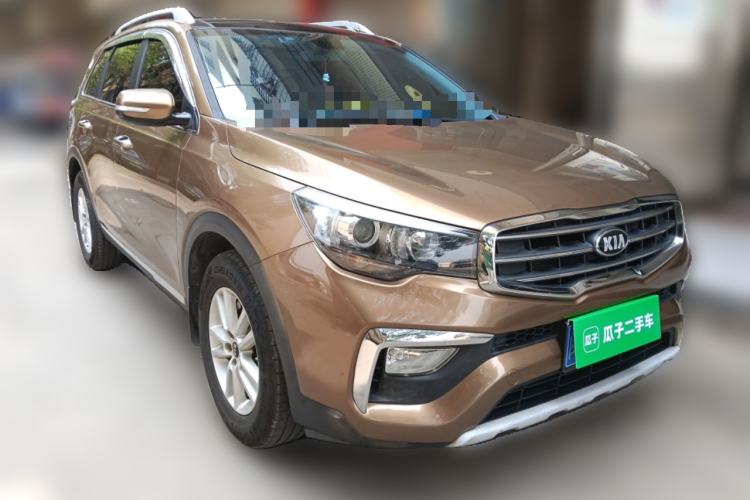 Used Kia KX7 2017 2.0L Automatic 2WD GLS 5-Seater Front Right 45 Deg