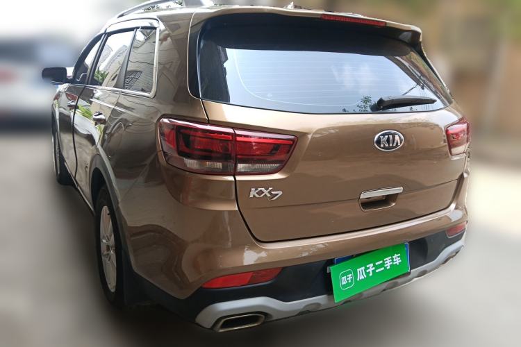 Used Kia KX7 2017 2.0L Automatic 2WD GLS 5-Seater Rear Left 45 Deg