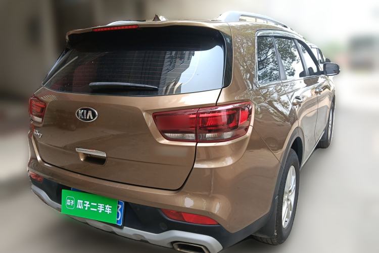 Used Kia KX7 2017 2.0L Automatic 2WD GLS 5-Seater Rear Right 45 Deg