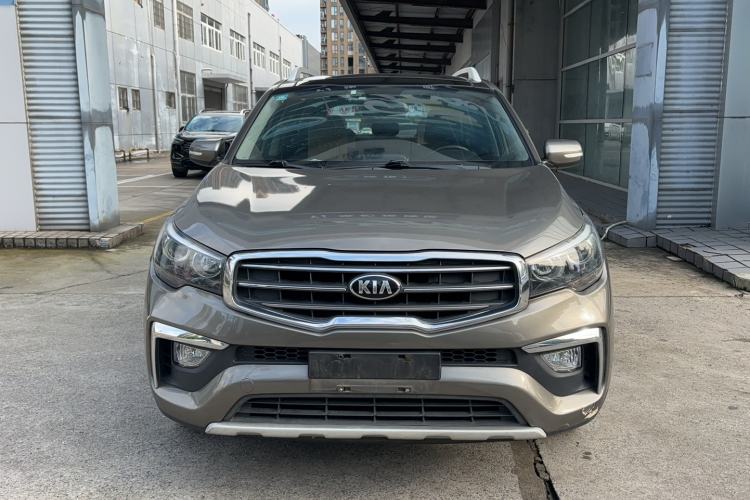 Used Kia KX7 2017 2.0L Automatic 2WD GLS 5-Seater Front
