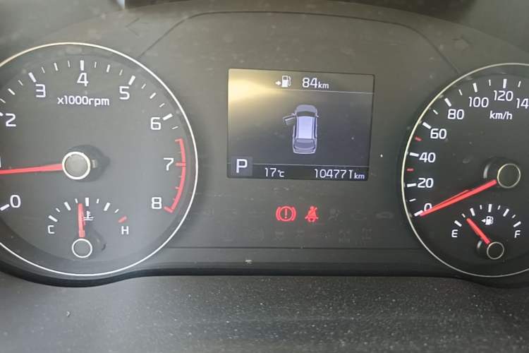 Used Kia KX7 2017 2.0L Automatic 2WD GLS 5-Seater Instrument Cluster