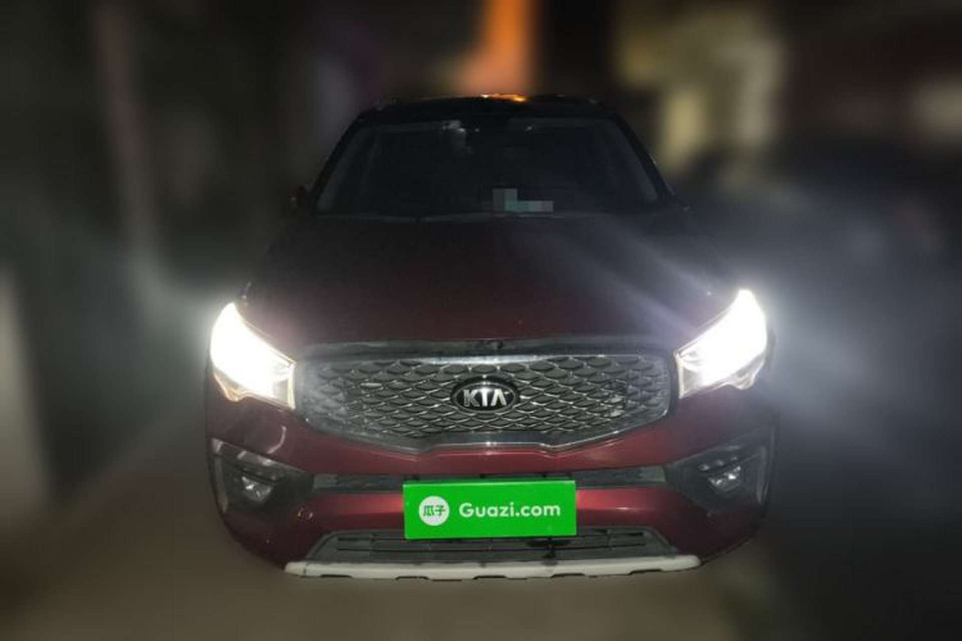 Used Kia KX7 2017 2.4L Automatic 2WD GLS 5-Seater Front