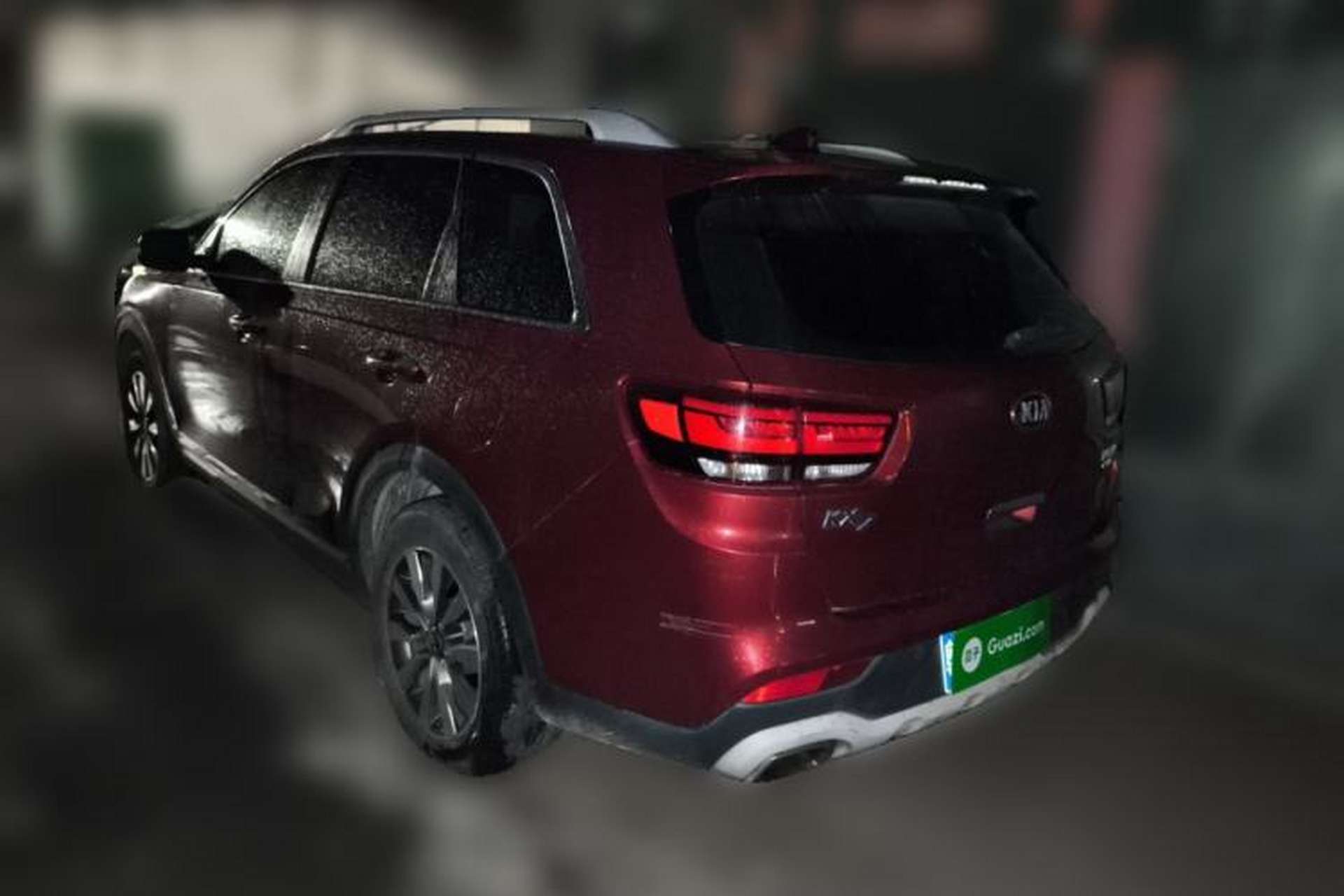 Used Kia KX7 2017 2.4L Automatic 2WD GLS 5-Seater Rear Left 45 Deg