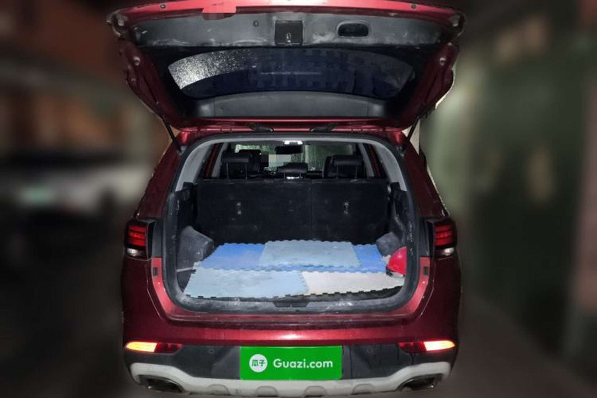 Used Kia KX7 2017 2.4L Automatic 2WD GLS 5-Seater Trunk