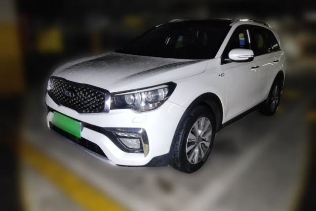 Used Kia KX7 2017 2.0T Automatic All-Wheel Drive LUX 7-Seater
