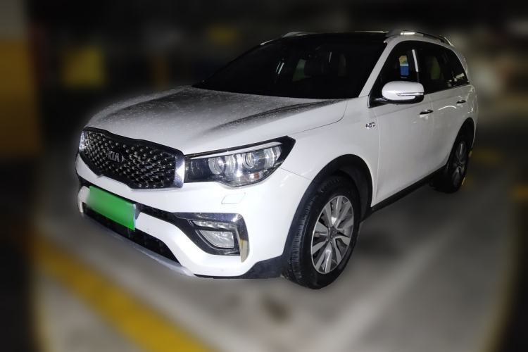 Used Kia KX7 2017 2.0T Automatic All-Wheel Drive LUX 7-Seater Guazi used car, China used car export, Used car for sale, Used cars, Cheapest cars for sale