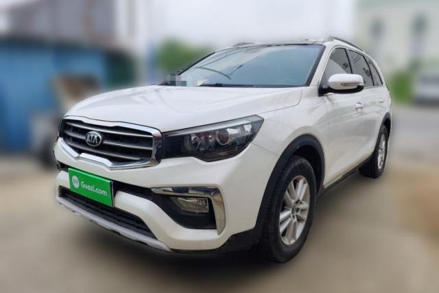 Used Kia KX7 2017 2.0L Automatic 2WD GLS 5-Seater