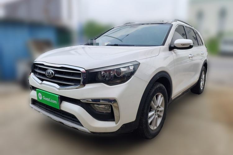 Used Kia KX7 2017 2.0L Automatic 2WD GLS 5-Seater Guazi used car, China used car export, Used car for sale, Used cars, Cheapest cars for sale