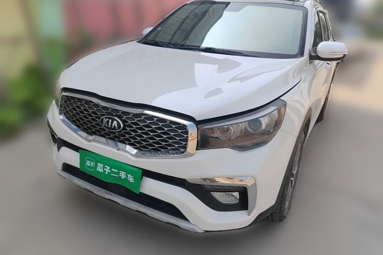 Used Kia KX7 2017 2.0T Automatic Two-Wheel Drive GLS 7-Seater Guazi used car, China used car export, Used car for sale, Used  cars, Cheapest cars for sale