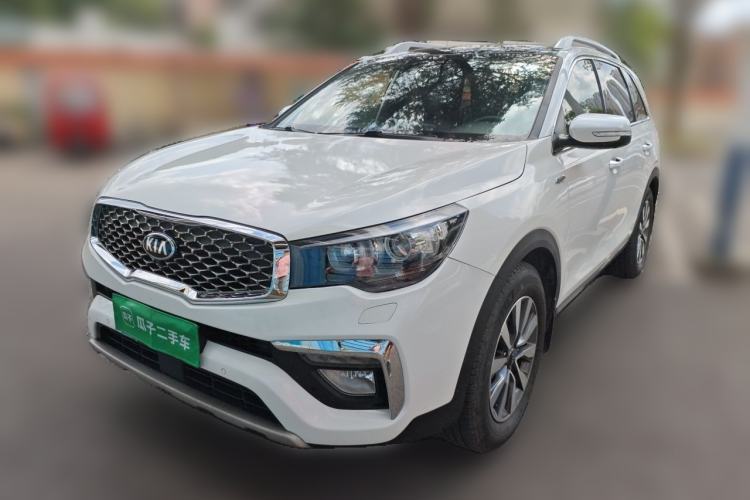 Used Kia KX7 2017 2.0T Automatic All-Wheel Drive LUX 7-Seater Guazi used car, China used car export, Used car for sale, Used  cars, Cheapest cars for sale