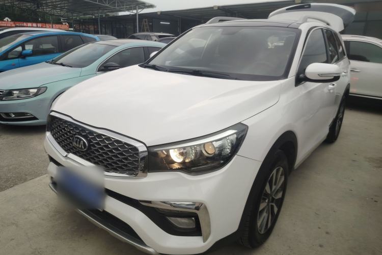 Used Kia KX7 2017 2.0T Automatic Two-Wheel Drive GLS 7-Seater Guazi used car, China used car export, Used car for sale, Used cars, Cheapest cars for sale