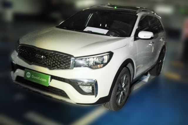 Used Kia KX7 2017 2.0T Automatic Two-Wheel Drive GLS 7-Seater